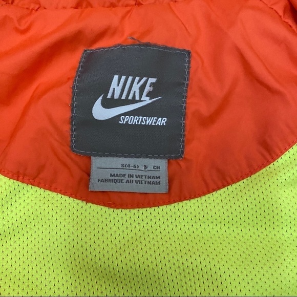 Nike Windrunner Colorblock Hooded Jacket Small - Picture 8 of 9